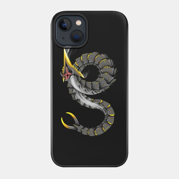 Ice Worm Phone Case