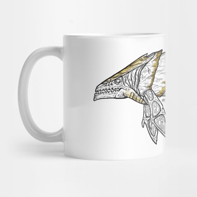 Bone Shark Mug
