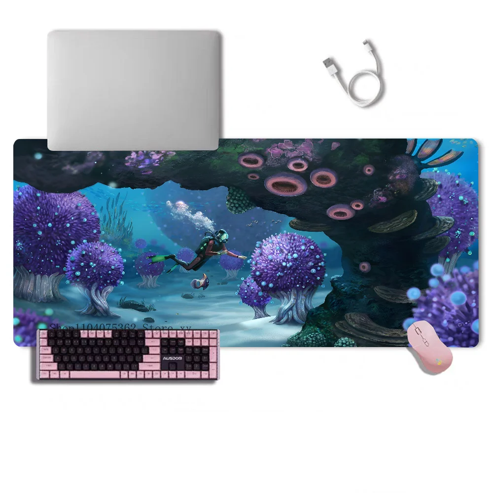 Subnautica Mousepad 2024
