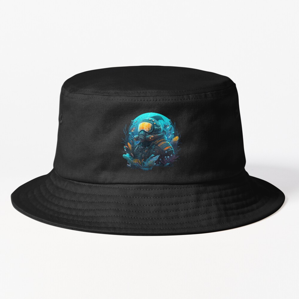 Subnautica Artwork Bucket Hat