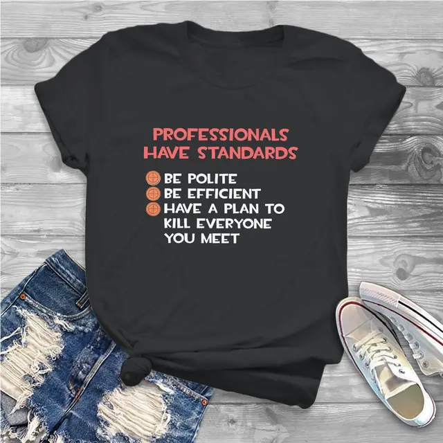 Professionals Funny Meme Feminine Shirts Team Fortress 2 Shooter Game Oversized T shirt Goth Vintage Female.jpg 640x640 1 - Team Fortress 2 Merch