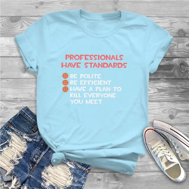 Professionals Funny Meme Feminine Shirts Team Fortress 2 Shooter Game Oversized T shirt Goth Vintage Female.jpg 640x640 18 - Team Fortress 2 Merch