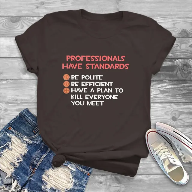 Professionals Funny Meme Feminine Shirts Team Fortress 2 Shooter Game Oversized T shirt Goth Vintage Female.jpg 640x640 22 - Team Fortress 2 Merch