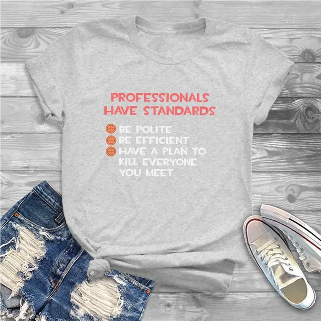 Professionals Funny Meme Feminine Shirts Team Fortress 2 Shooter Game Oversized T shirt Goth Vintage Female.jpg 640x640 4 - Team Fortress 2 Merch