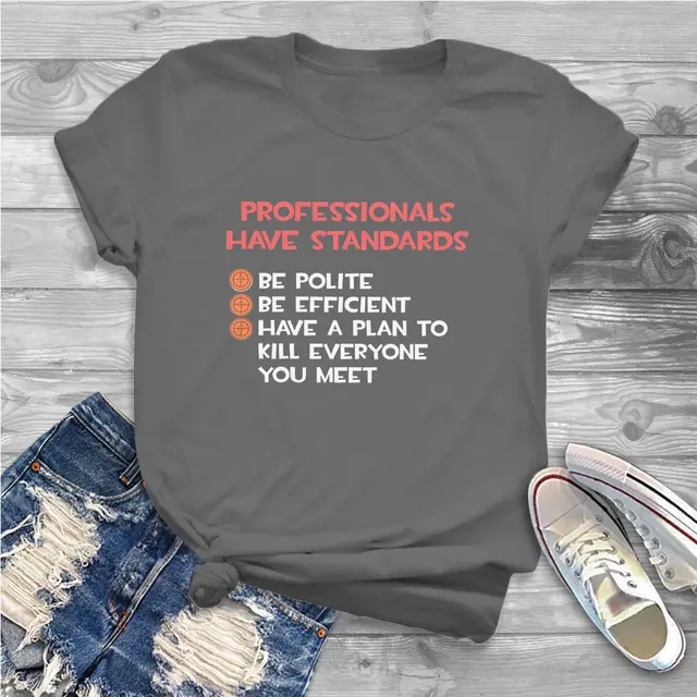 Professionals Funny Meme Feminine Shirts Team Fortress 2 Shooter Game Oversized T shirt Goth Vintage Female.jpg 640x640 5 - Team Fortress 2 Merch