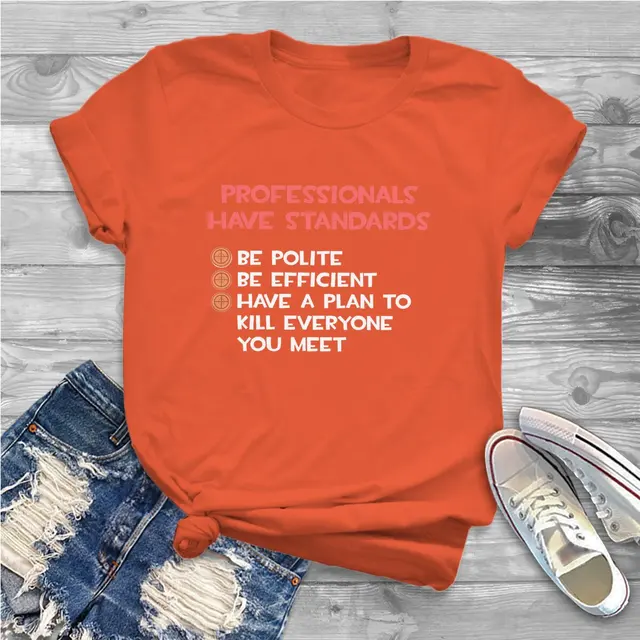 Professionals Funny Meme Feminine Shirts Team Fortress 2 Shooter Game Oversized T shirt Goth Vintage Female.jpg 640x640 6 - Team Fortress 2 Merch