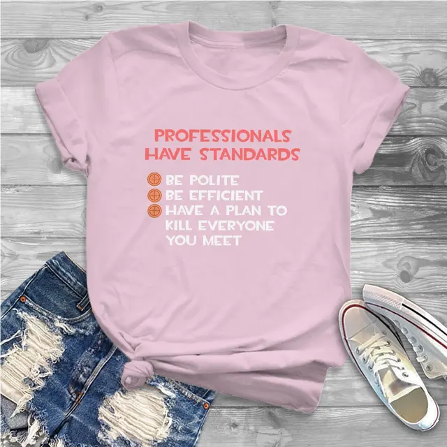 Professionals Funny Meme Feminine Shirts Team Fortress 2 Shooter Game Oversized T shirt Goth Vintage Female.jpg 640x640 7 - Team Fortress 2 Merch