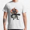 ssrcoclassic teemensfafafaca443f4786front altsquare product1000x1000.u1 14 - Team Fortress 2 Merch