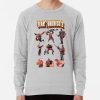 ssrcolightweight sweatshirtmensheather greyfrontsquare productx1000 bgf8f8f8 1 - Team Fortress 2 Merch