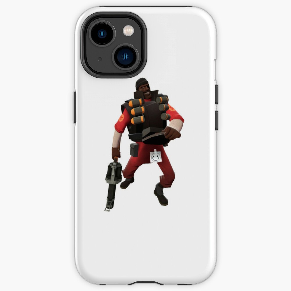 Demoman Team Fortress 2 Classics Phone Case - Team Fortress 2 Merch