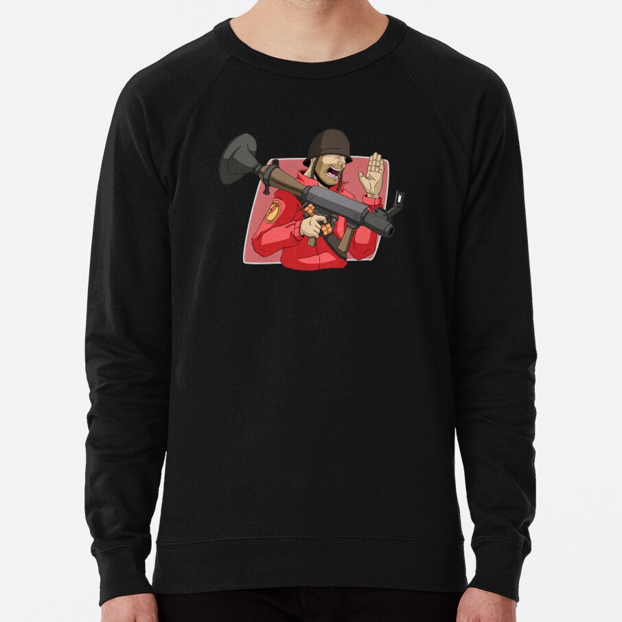 m Fortress 2 Character Sweatshirt - Team Fortress 2 Merch